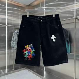 Picture of Chrome Hearts Jeans Short _SKUChromeHeartsM-2XLhgntx898831